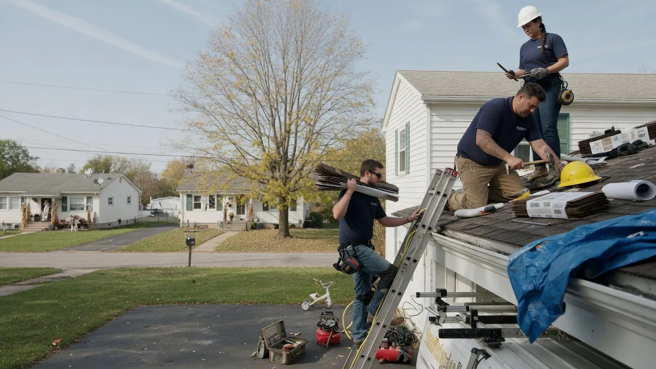 Local Roofing Contractors in Danville, KY near me